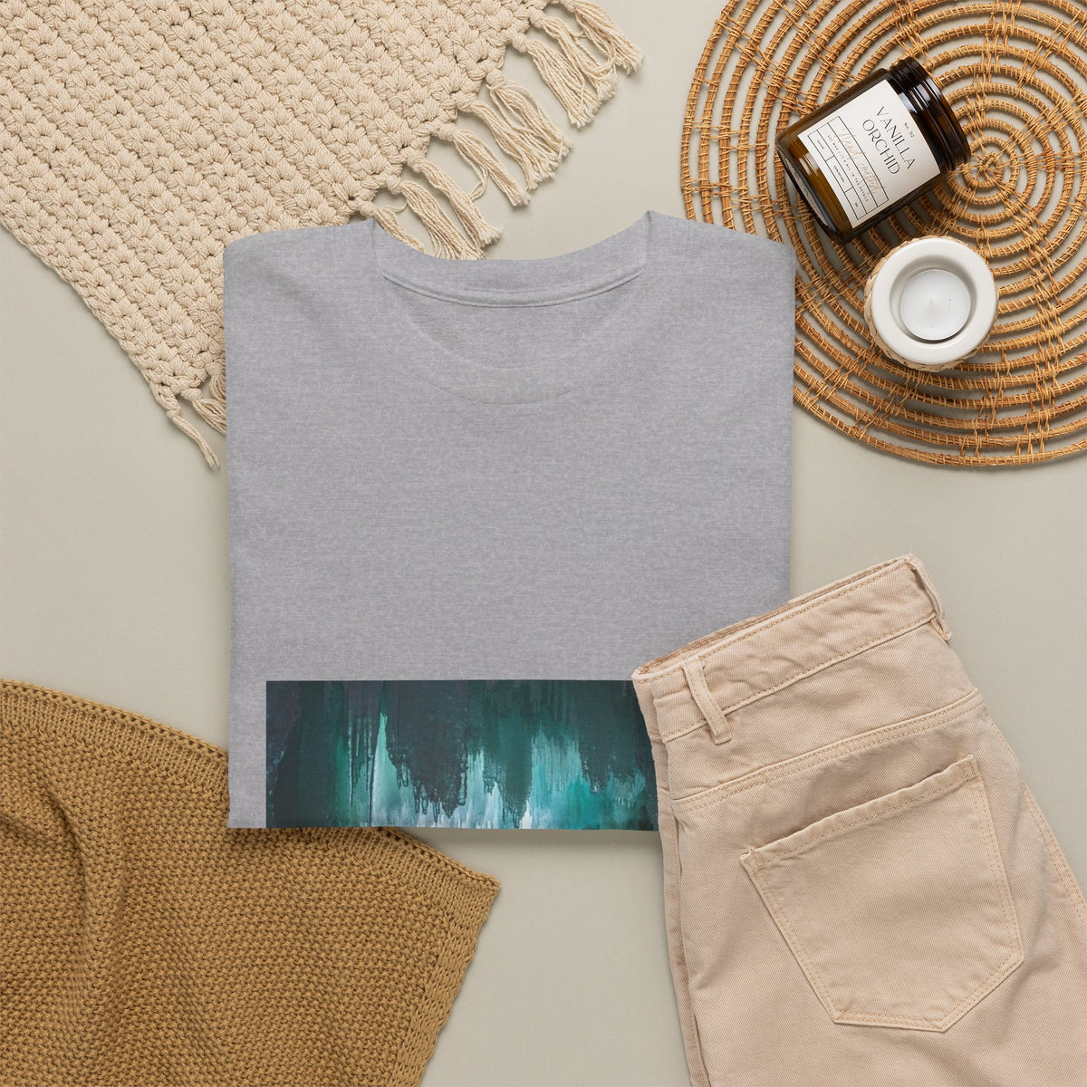 Retro Smoke Pulse Graphic Tee