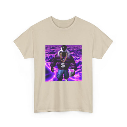 Venom-Like Figure Drippin' In Purple