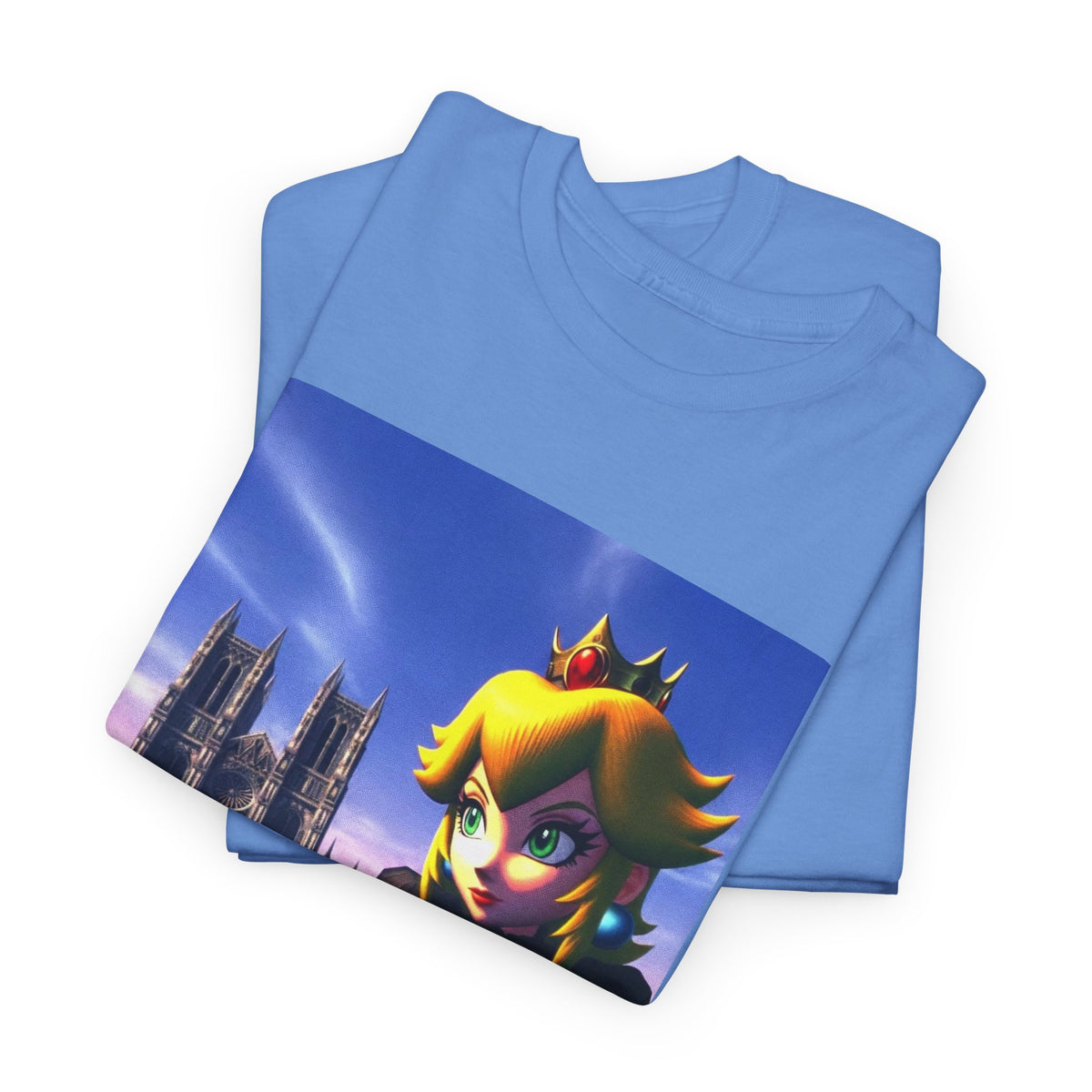 Gothic Princess Peach In Grassy Meadow