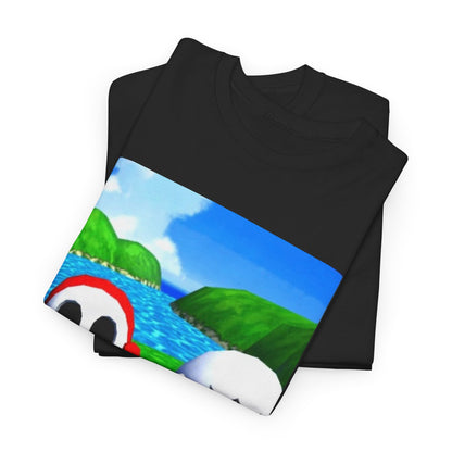 Shy Guy And Boo Middle Fingers Tee