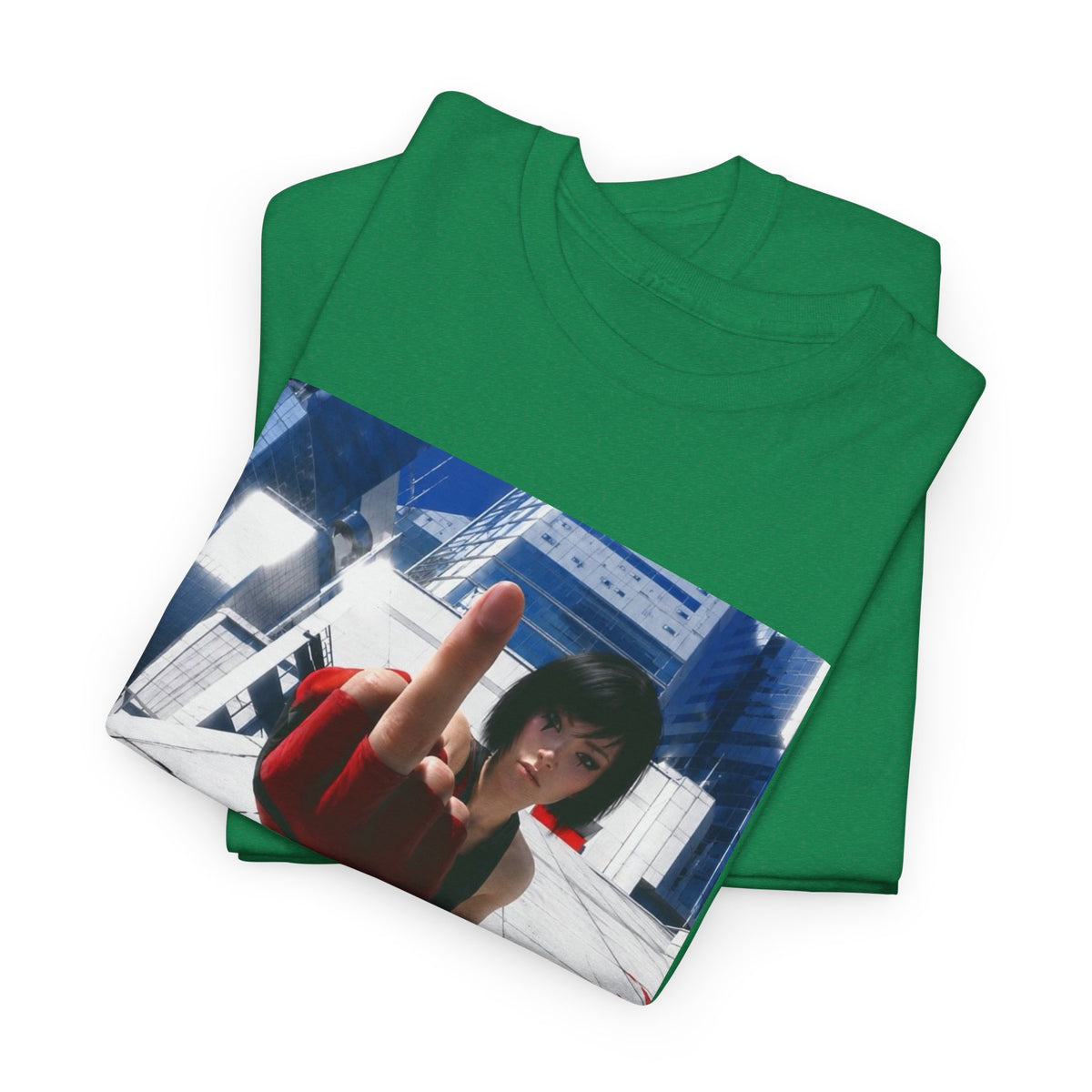 Faith Connors Flipping The Bird Tee