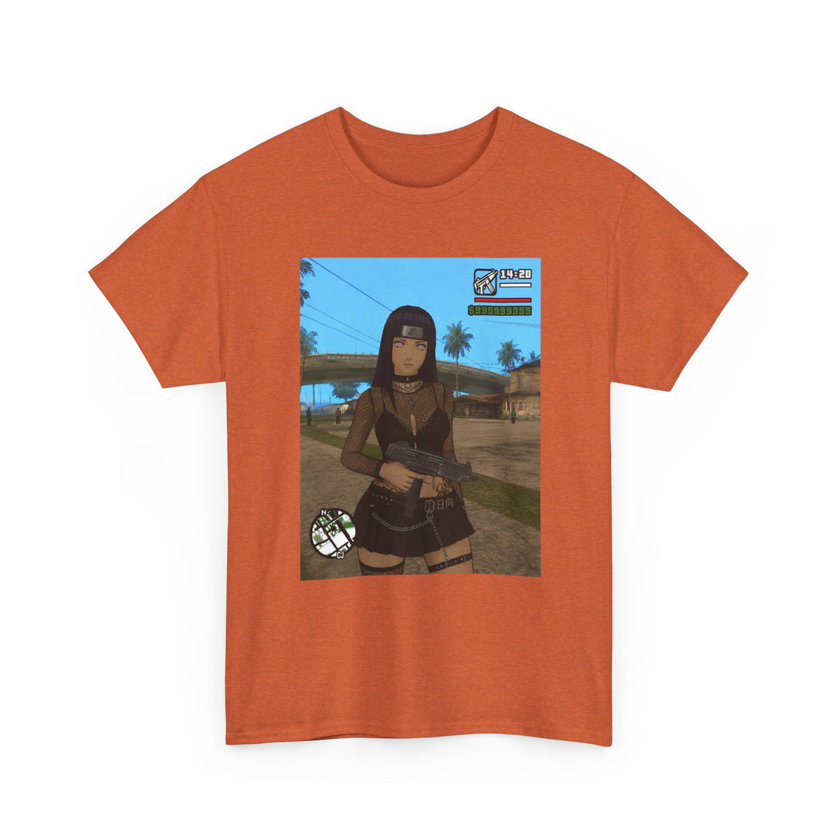 Goth Hinata Hyuga Ready To Roll Tee