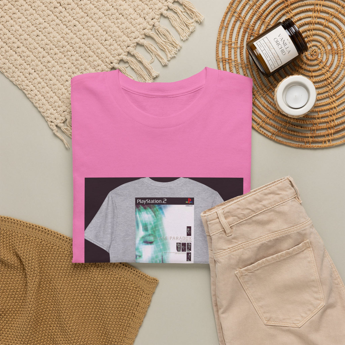 Abstract Concept Art Tee
