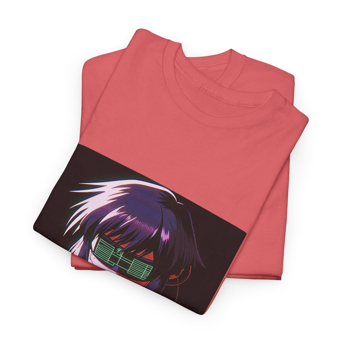 Major Kusanagi In Retro Cyberpunk Visor