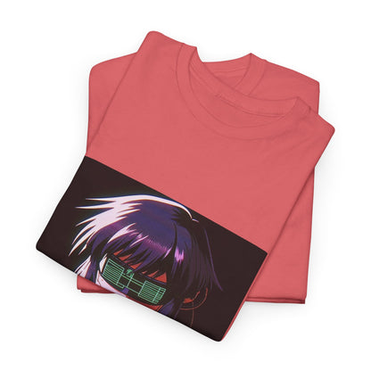 Major Kusanagi In Retro Cyberpunk Visor