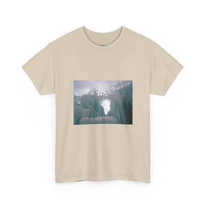Leaf Whisper Canvas Graphic Tee
