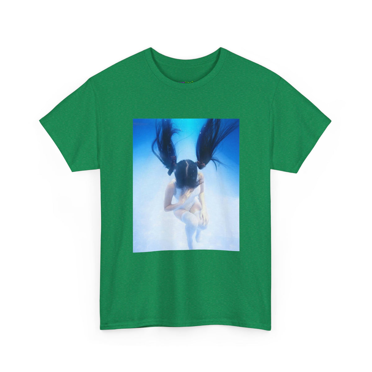 Neon Ganja Glow Graphic Tee