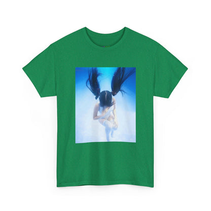 Neon Ganja Glow Graphic Tee