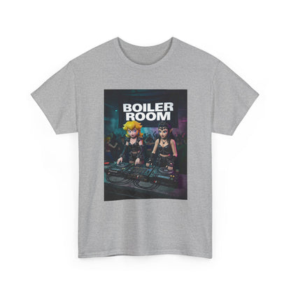 Princess Peach and Dark Peach DJing Tee