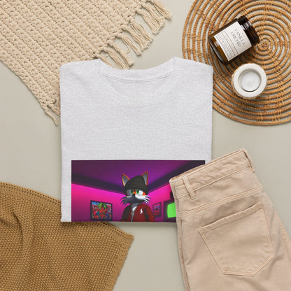 Swagged-Out Fox In Retro Chill Pad