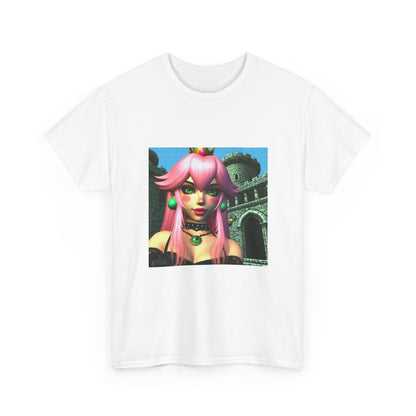 Gothic Pink Peach Empress At Castle