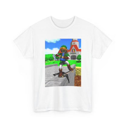 Stoner Link On Skateboard With Ocarina Bong