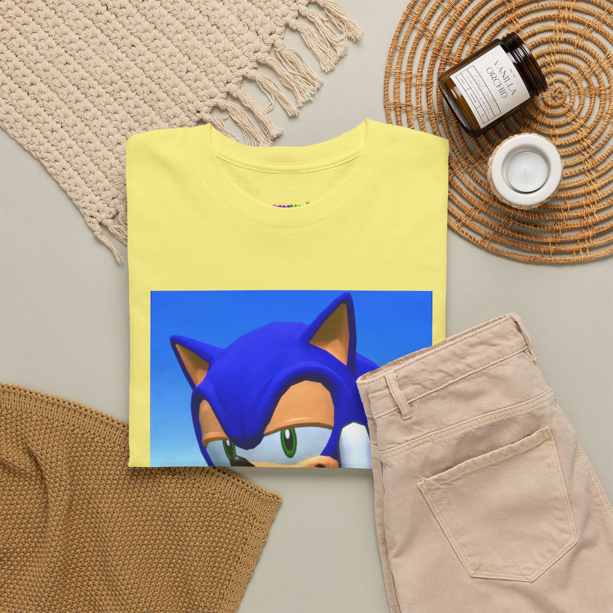 Mystic Green Pulse Graphic Tee