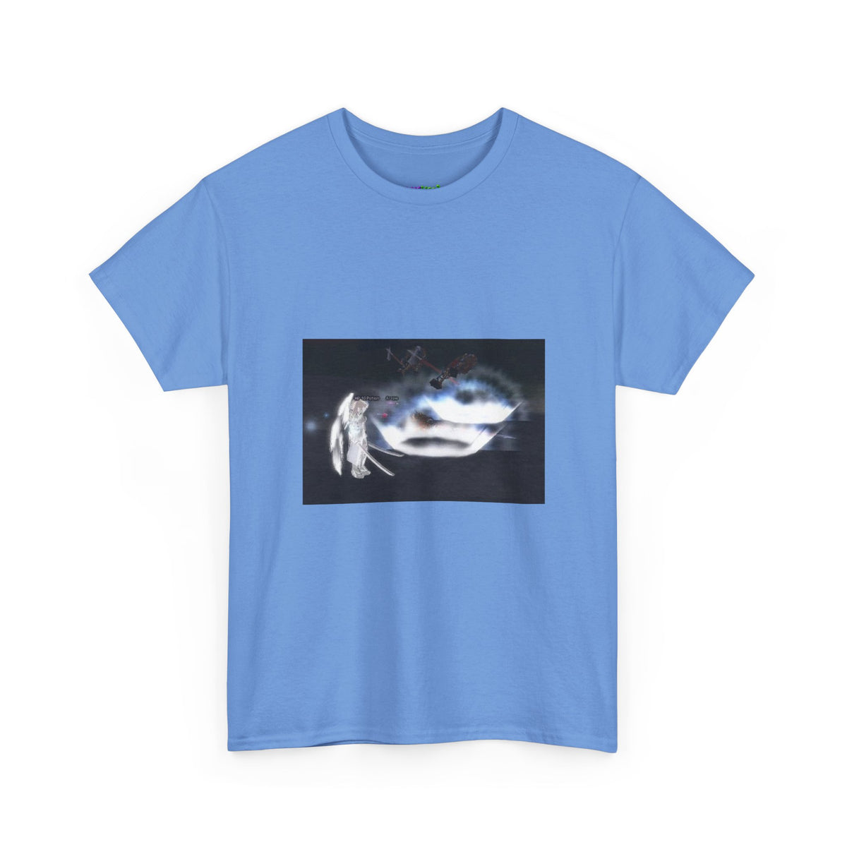 Neon Skyline Drift Graphic Tee