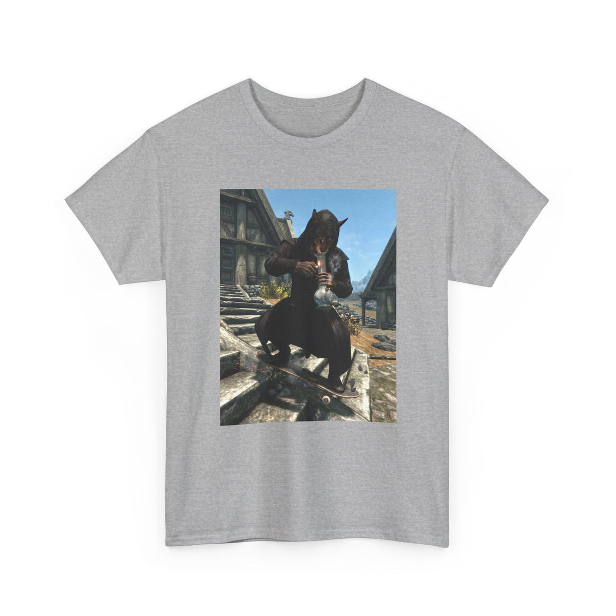 Midnight Green Fade Graphic Tee