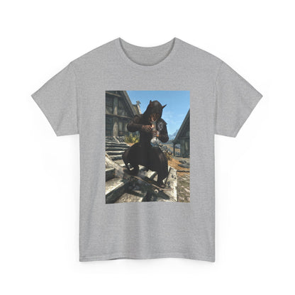 Midnight Green Fade Graphic Tee