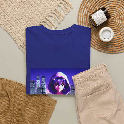 Rei Ayanami Riding GTA San Andreas Tee