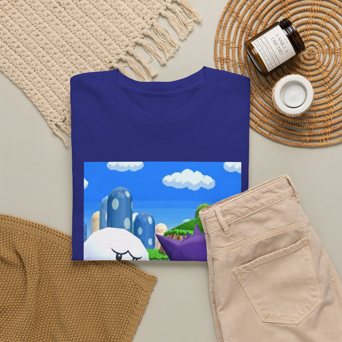 Boo and Gengar Flipping the Bird Tee