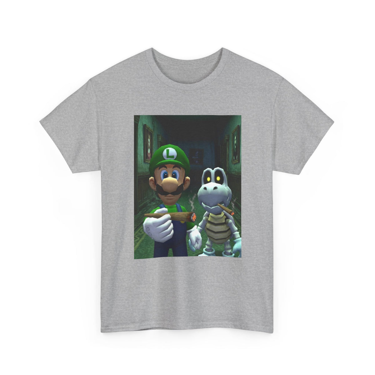 Luigi And Dry Bones Blaze It Up