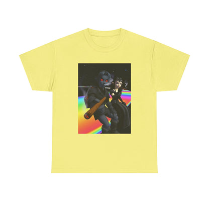Dark Link And Princess Zelda Blazing Tee