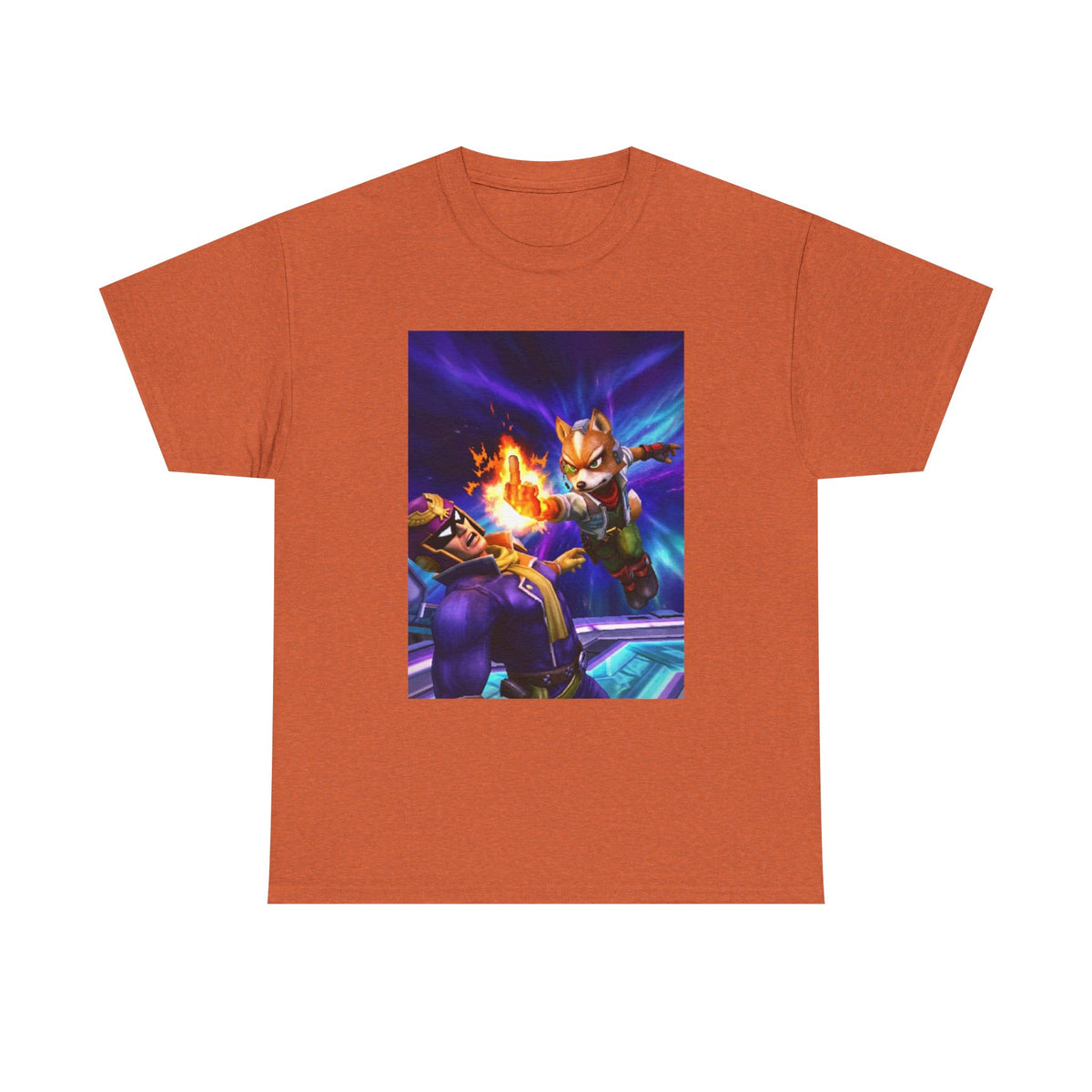 Fox Flipping Falcon Off Tee