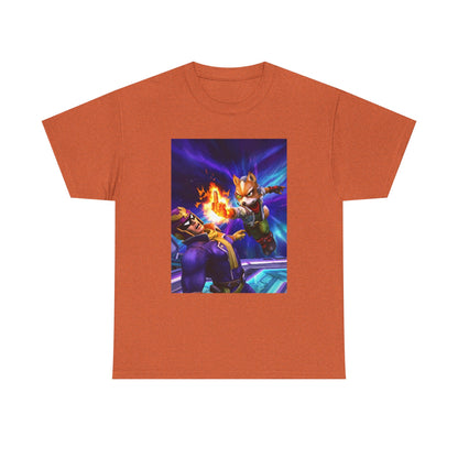Fox Flipping Falcon Off Tee