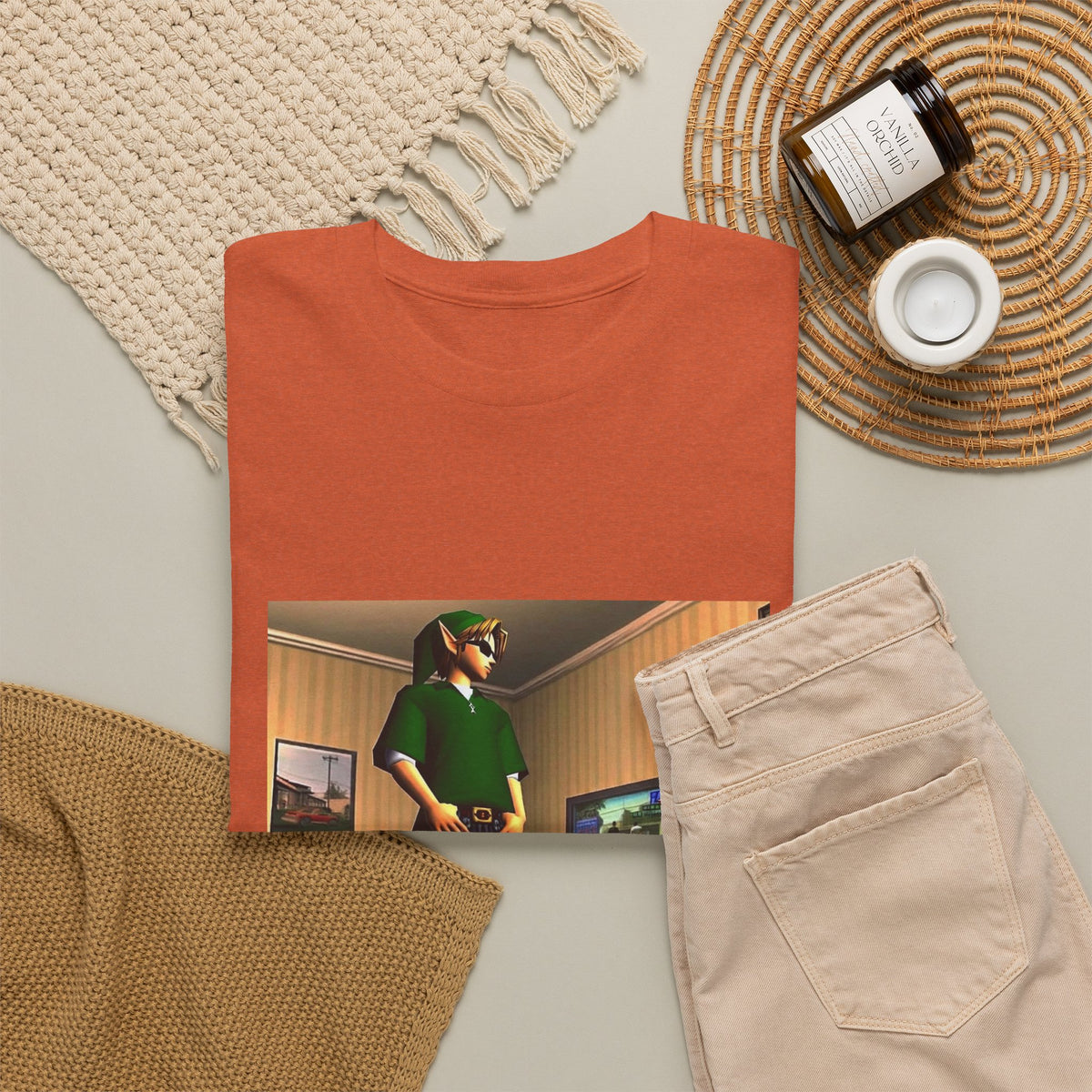 OG Link Chillin' In The Hood Tee