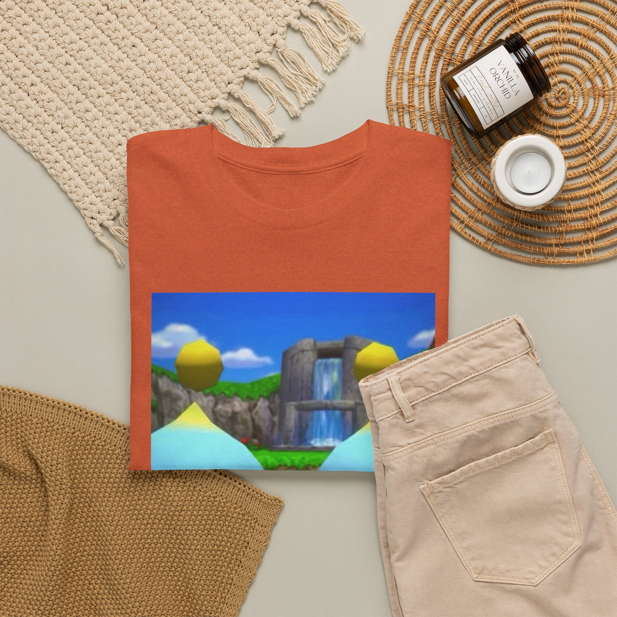 Chao Flipping The Bird Tee