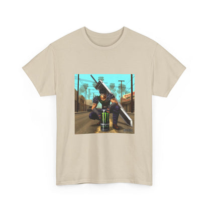 Guts With Monster Energy Can Tee
