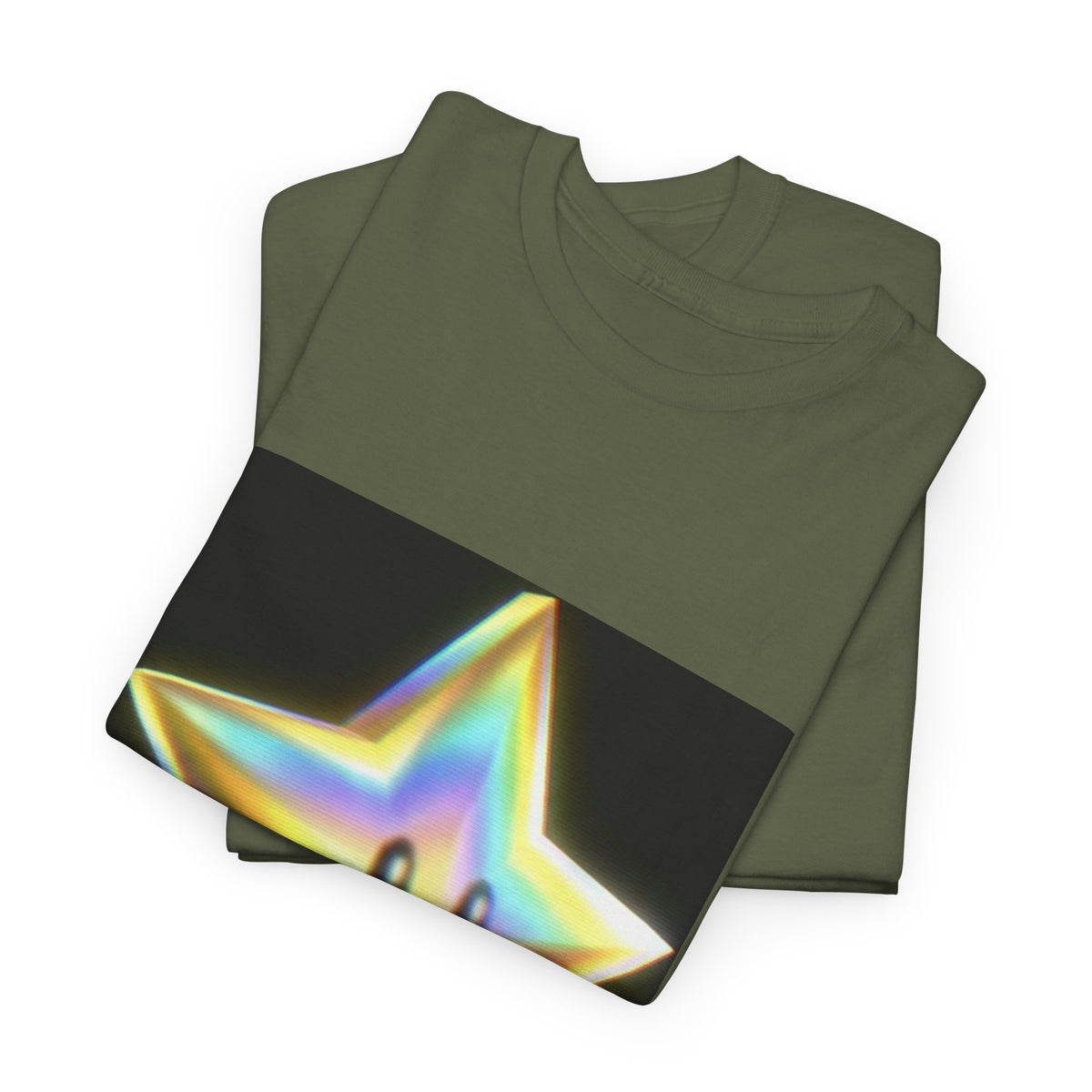 The Glitching Invincibility Star Tee