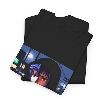 Rei Ayanami cruising GTA San Andreas Tee (Design 2)