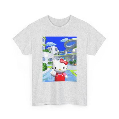 Aero Kitty Flipping The Bird Tee