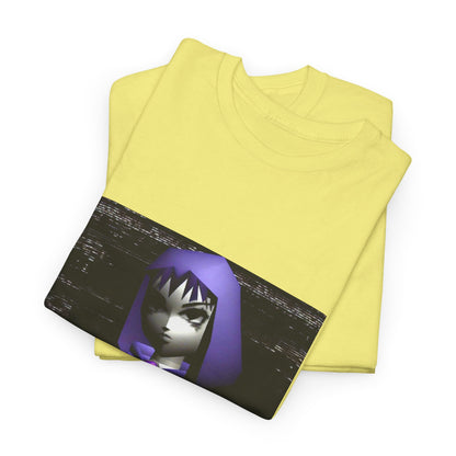 Low-Poly Raven Glaring Tee