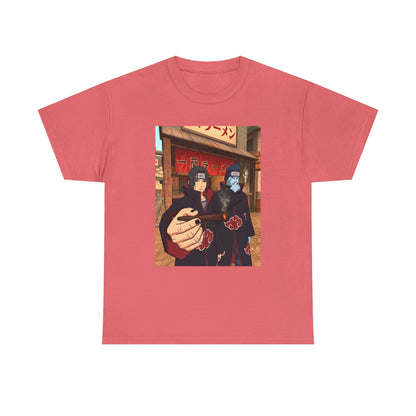 Itachi And Kisame Smoking Cigars Tee