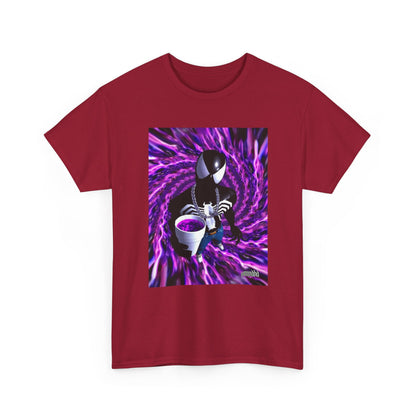 Symbiote Spidey Offering Lean Tee
