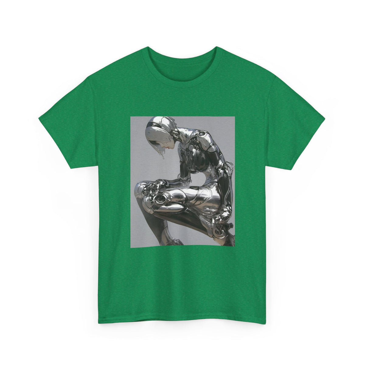 Liquid Chrome Flow Tee