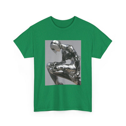 Liquid Chrome Flow Tee