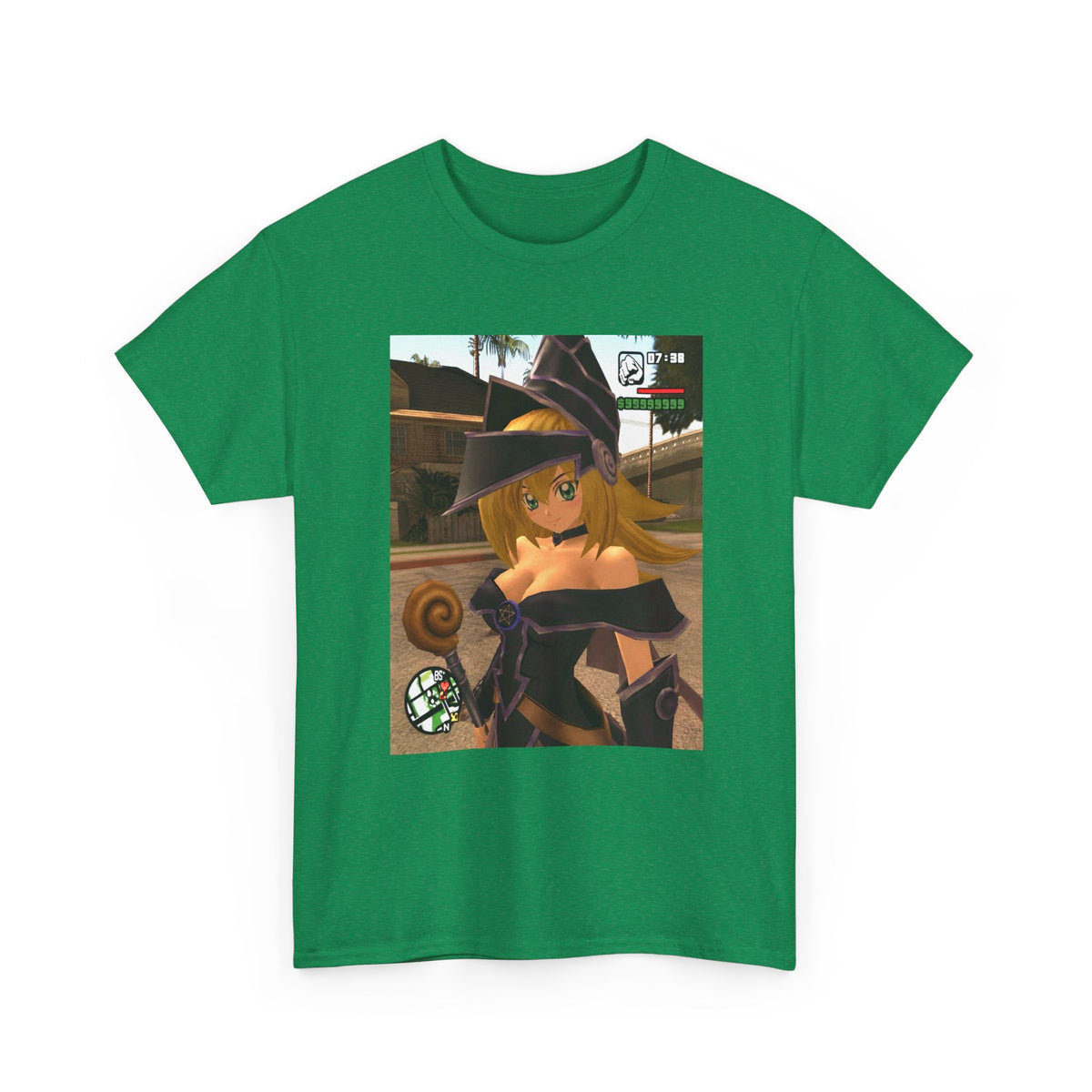 Dark Magician Girl In San Andreas Tee