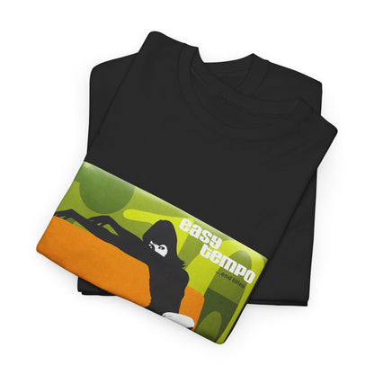 Urban Green Pulse Graphic Tee