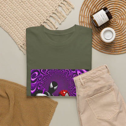 Symbiote & Spider-Man Lean Scene Tee