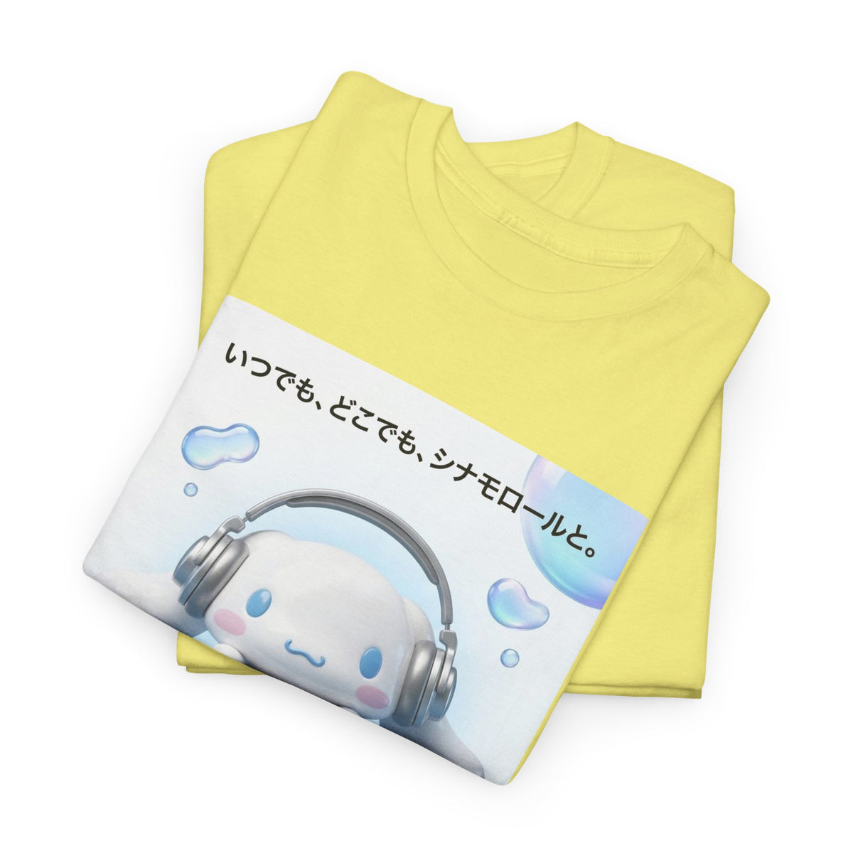 Cinnamoroll Gaming On A White PSP