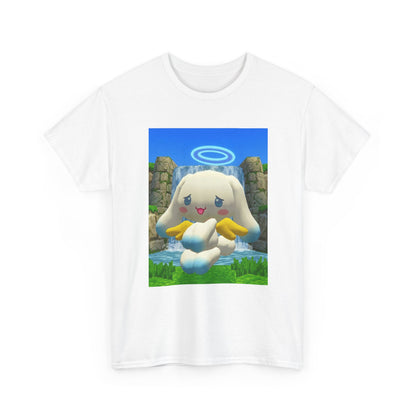 Angel Cinnamoroll Floating By Waterfall Tee