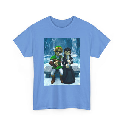 Link and Dark Linka Chillin' in Ice Palace