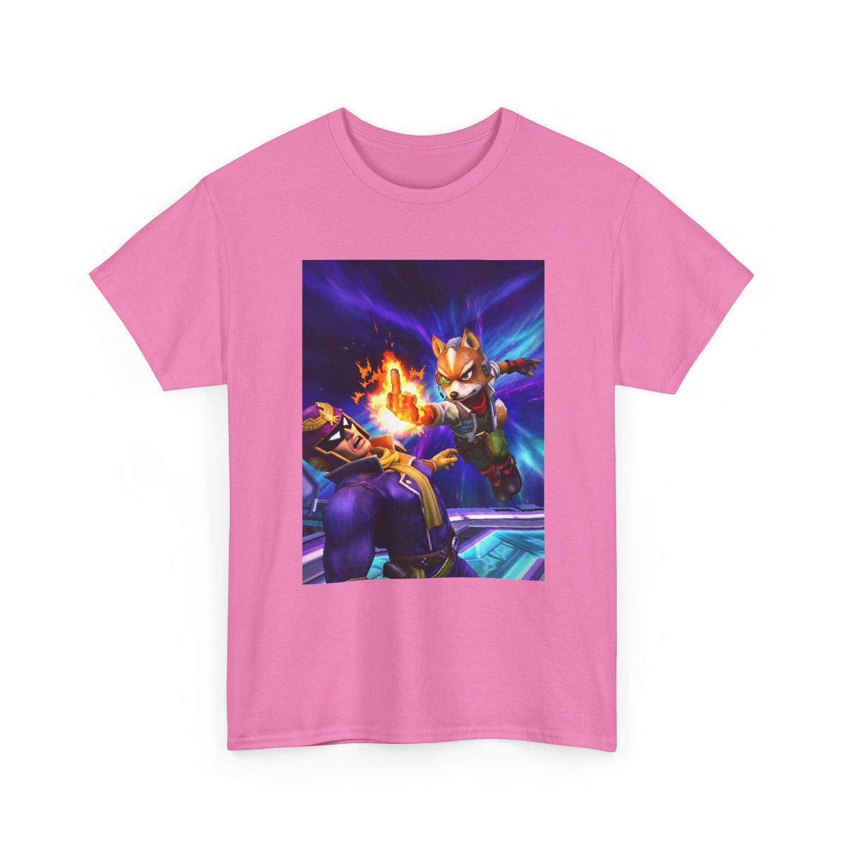 Fox Flipping Falcon Off Tee