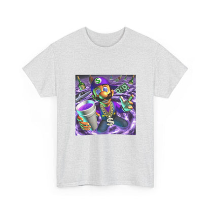 Digital Drip II Abstract Print Tee
