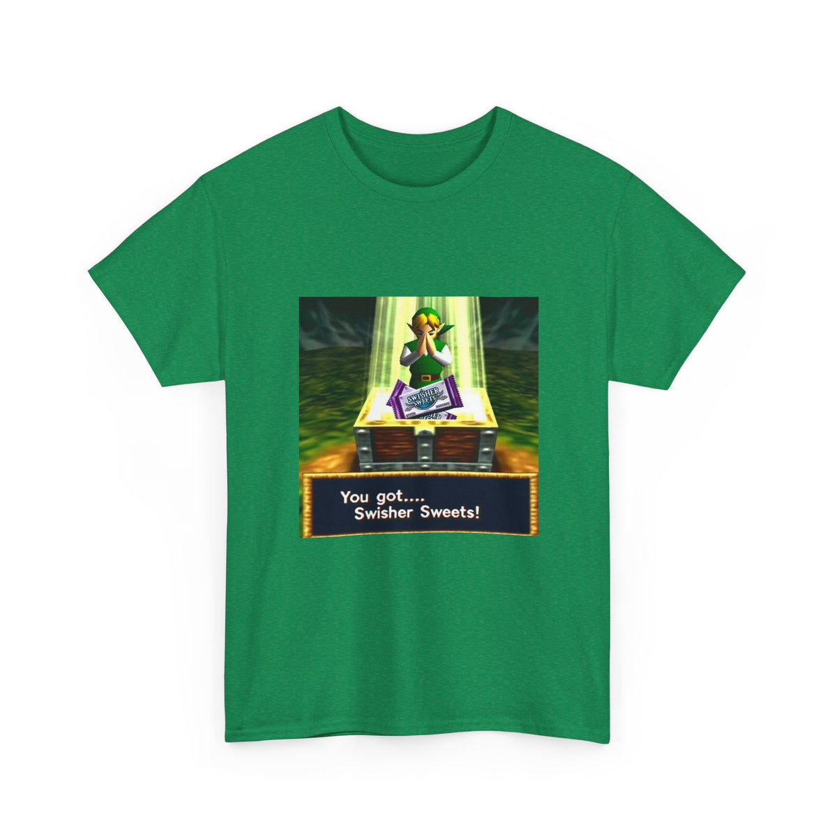 Link Unearths Swisher Sweets Treasure Tee