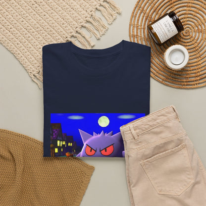 Gengar Flips Off Ness Halloween Night