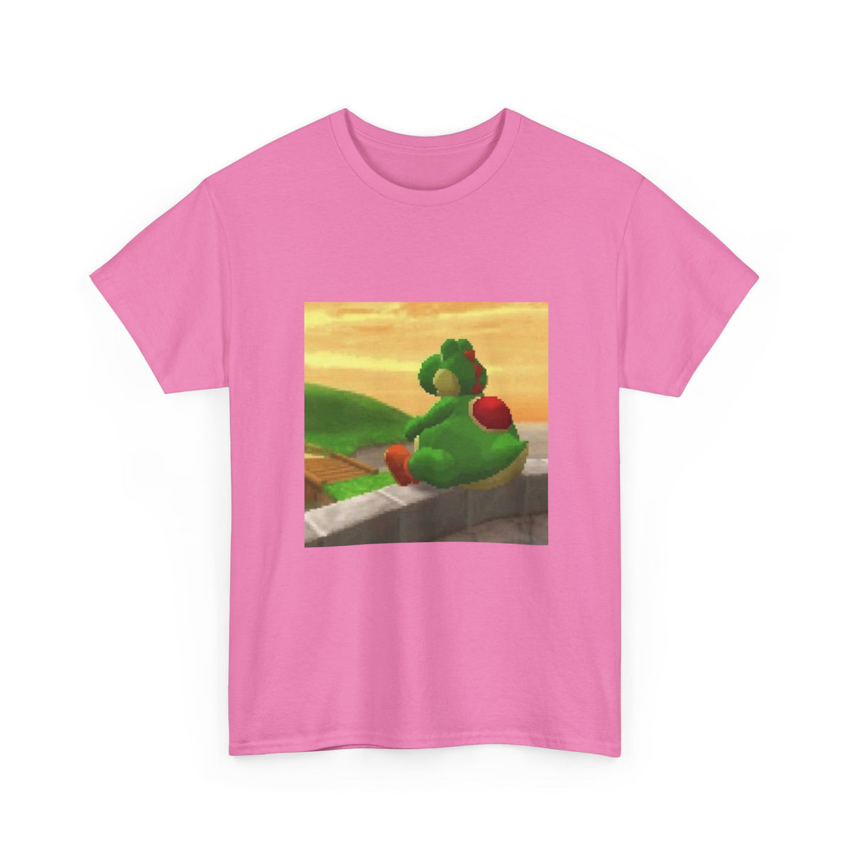 Chonky Yoshi Relaxing At Sunset Tee