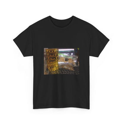 Gold Briefcase Stash Tee