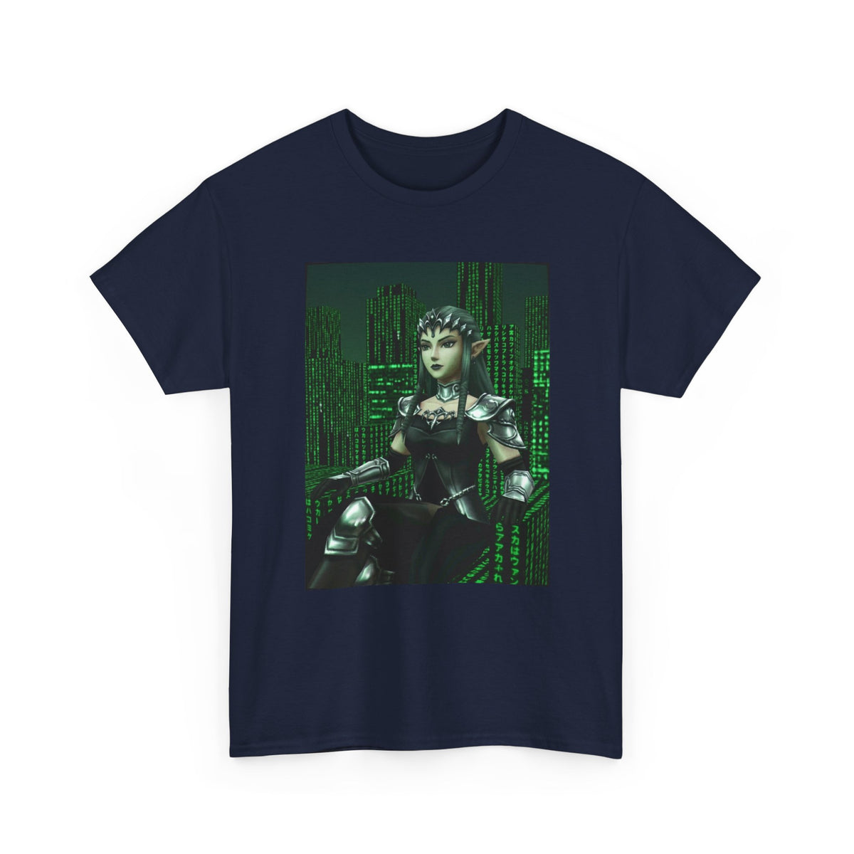 Dark Elf Cyber Queen Tee
